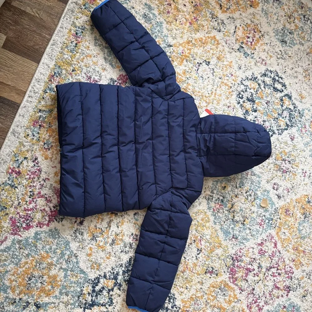 NEW Gerry Kids Bubble Jacket Sz 6 BLUE Winter Coat Unisex PUFFER Warm 6